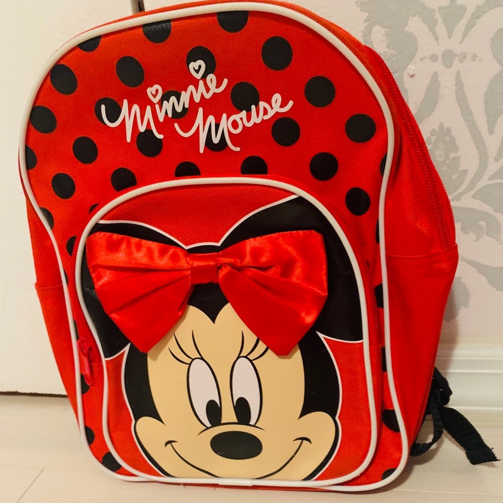 minnie mouse Backpack 🎒